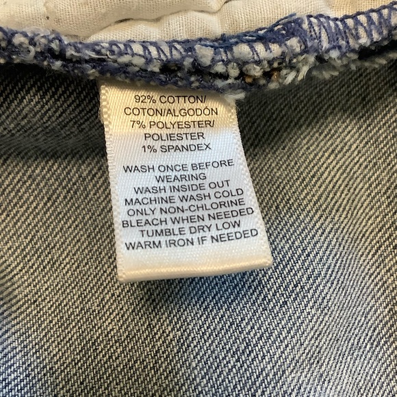 LOFT Denim Mini Skirt - Picture 10 of 13